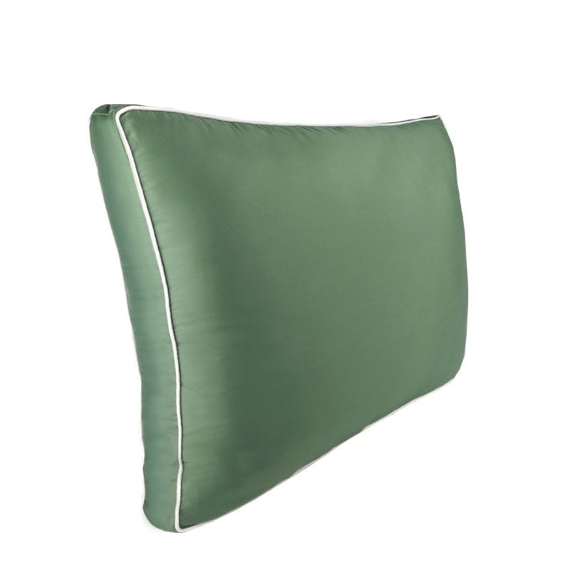 Almofada De Leitura Verde Cordonè Bco - Muguet Home