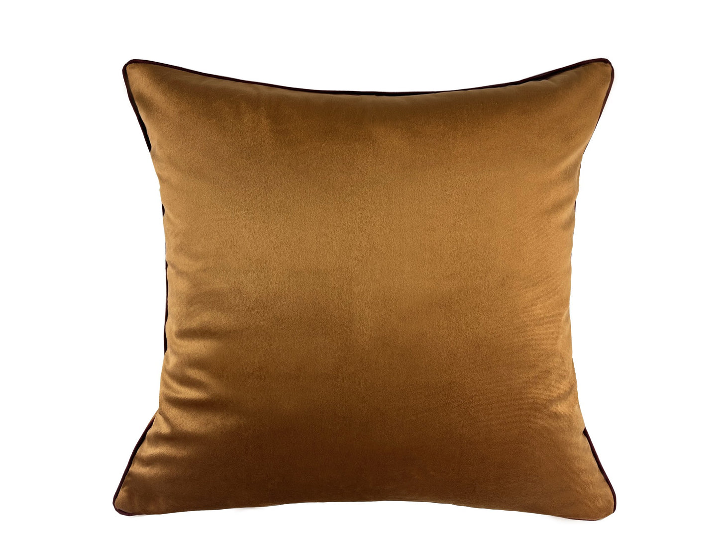Almofada Love By Sun And Moon Veludo Laranja 60X60