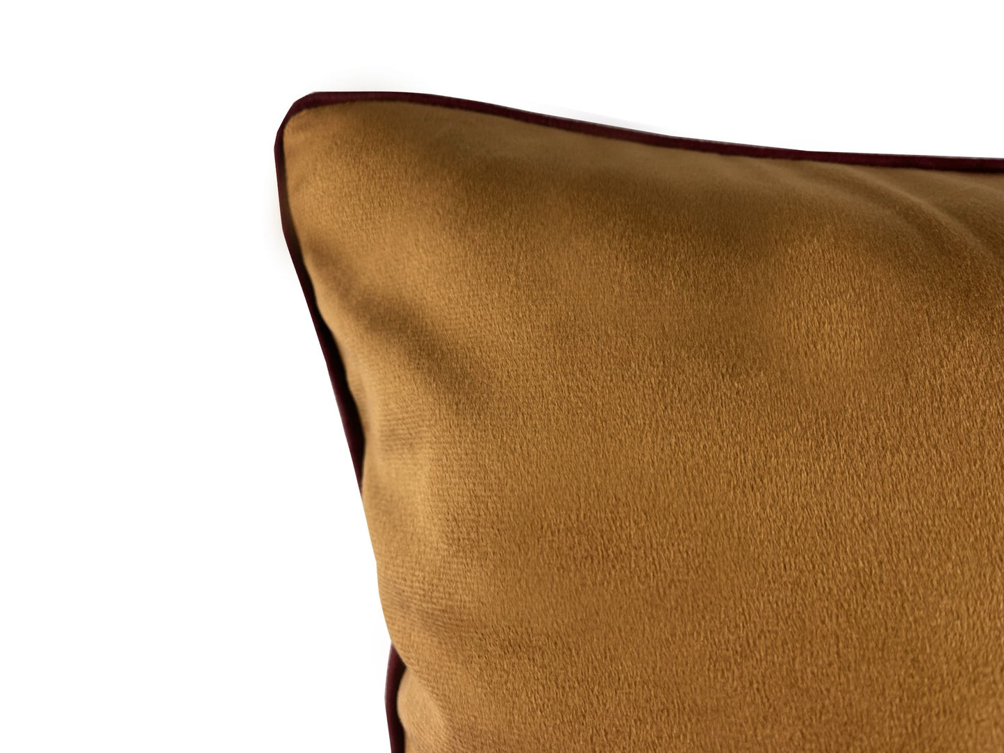 Almofada Love By Sun And Moon Veludo Laranja 60X60