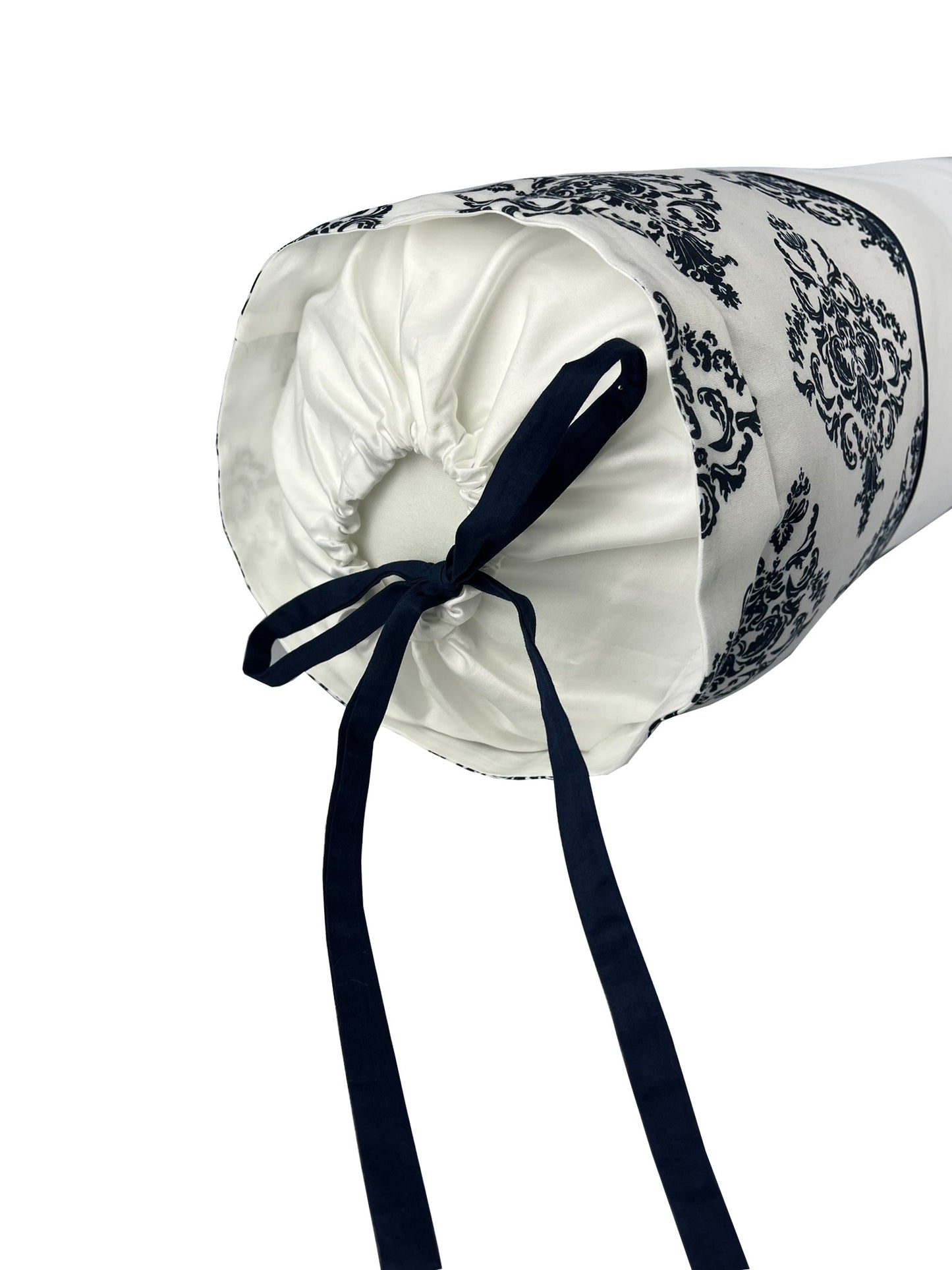 Almofada Rolo Amboise Bordado 22X80