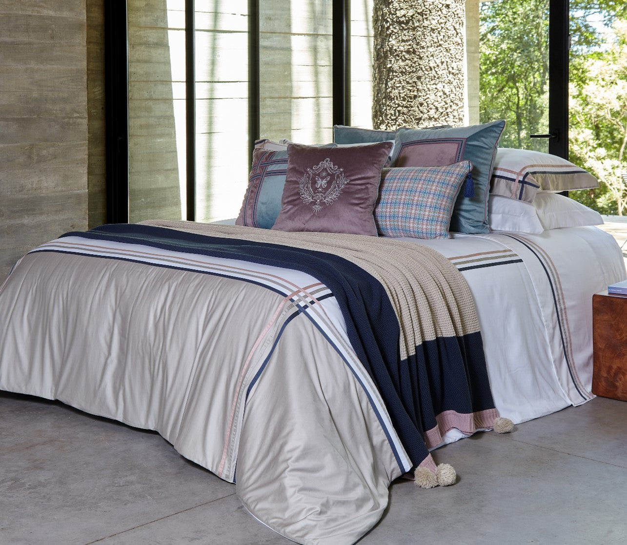 Jogo De Lençol Zodiac 600 Fios - Muguet Home