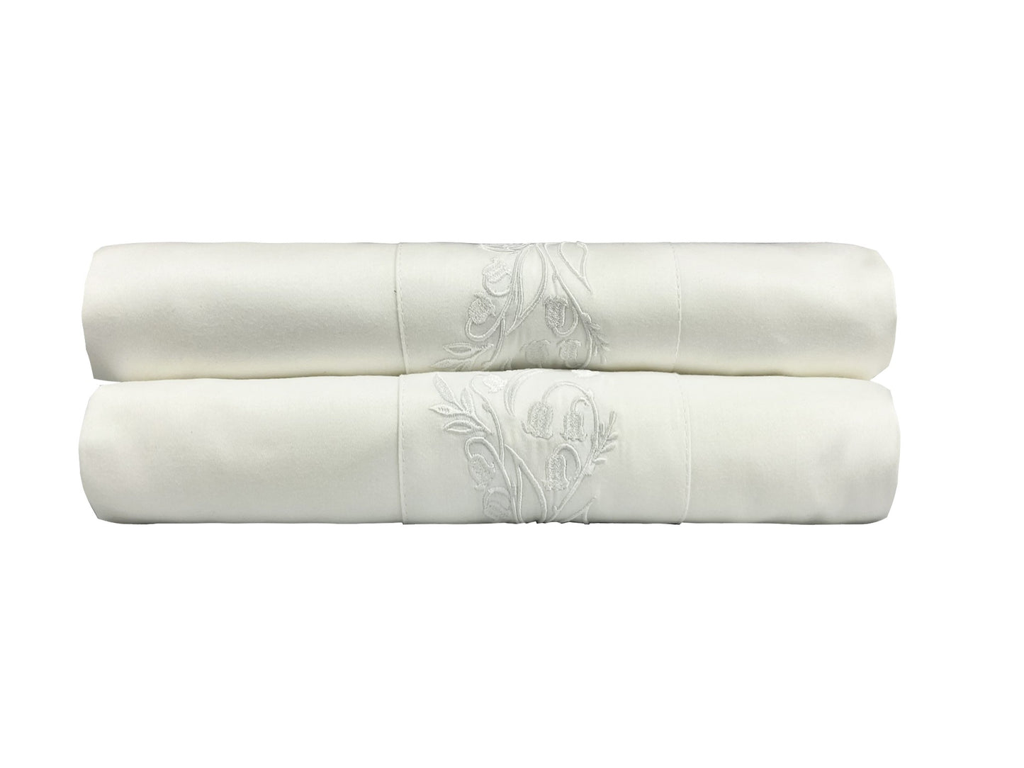 Capa Para Duvet Bonheur Du Muguet Bordado 600 Fios - Muguet Home