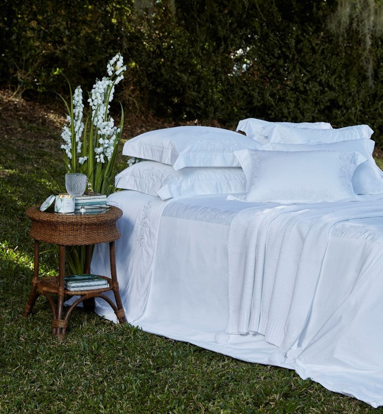 Capa Para Duvet Bonheur Du Muguet Bordado 600 Fios