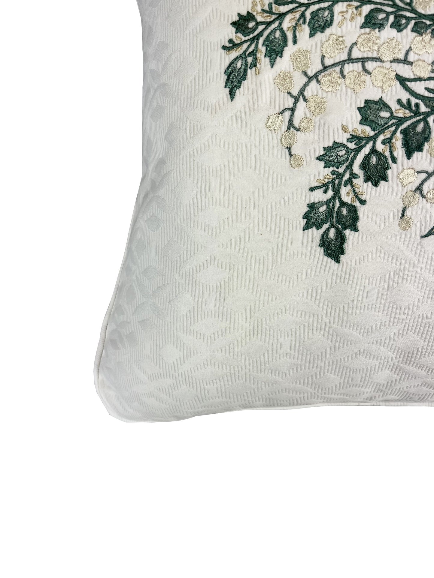 Almofada Bonheur Du Muguet Bordado Tec Decor 50X50 - Muguet Home