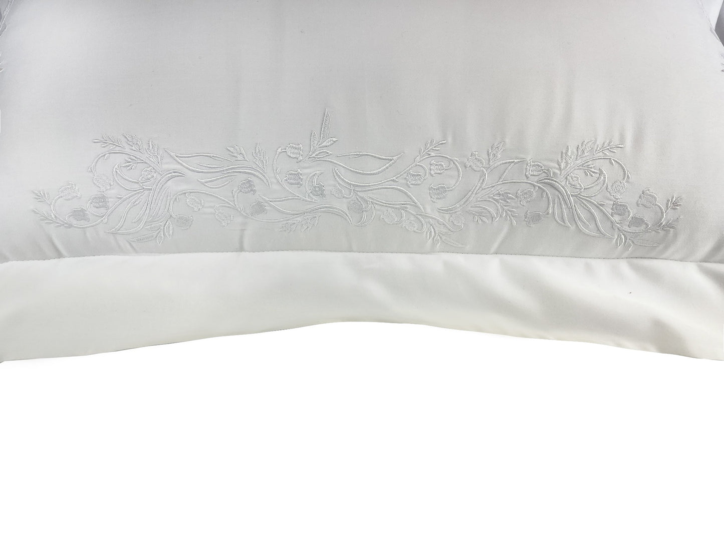 Almofada Bonheur Du Muguet Bordado 600 Fios 40X60 - Muguet Home