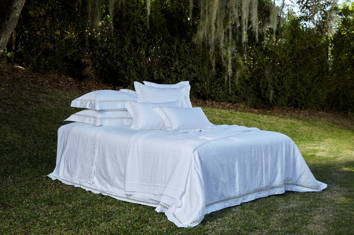 Capa Para Duvet Bonheur Du Muguet Guipuir 600 Fios - Muguet Home