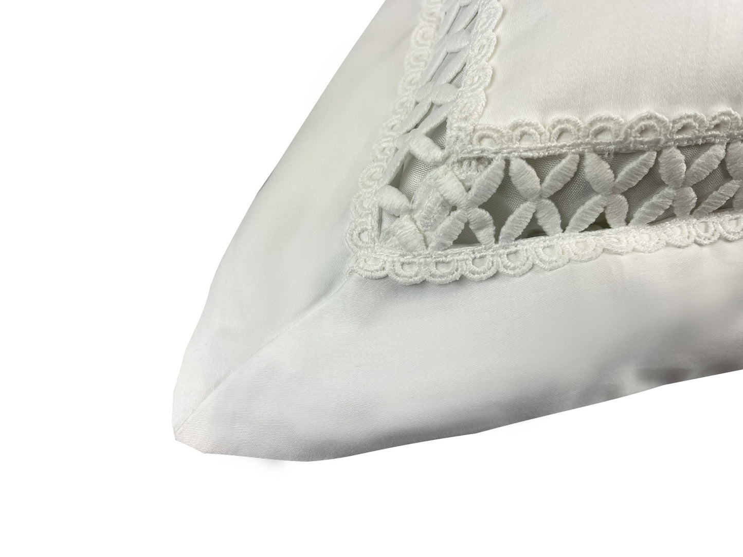 Almofada Bonheur Du Muguet Guipuir 600 Fios 40X60 - Muguet Home