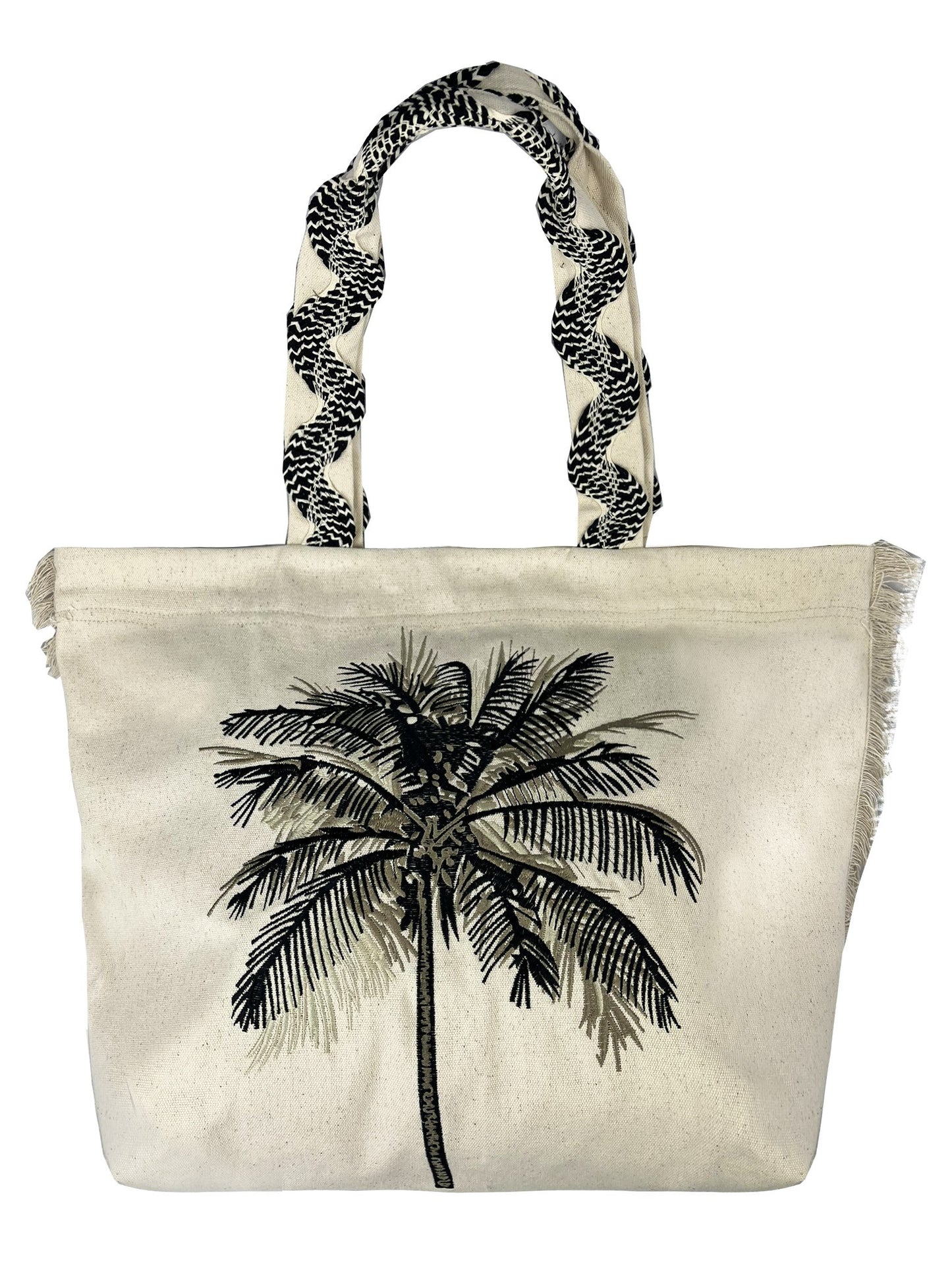 Bolsa Let'S Copa Beach Sarja Cru Bord Alças Passamanaria