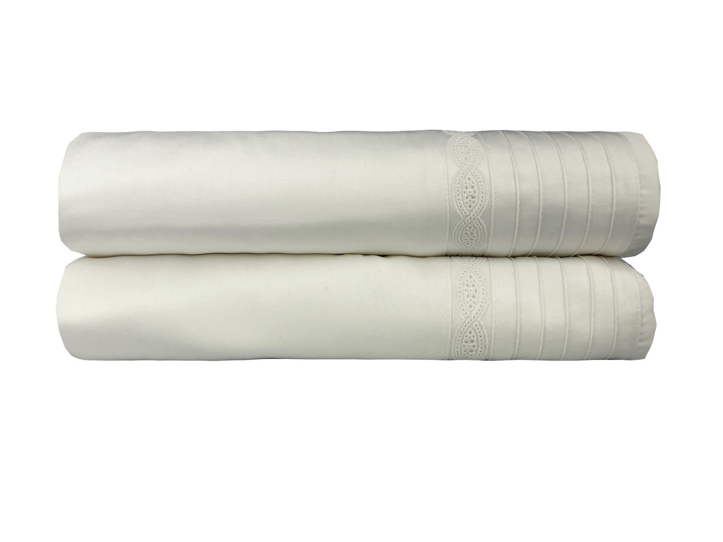 Capa Duvet Darling Branco Bordado Branco