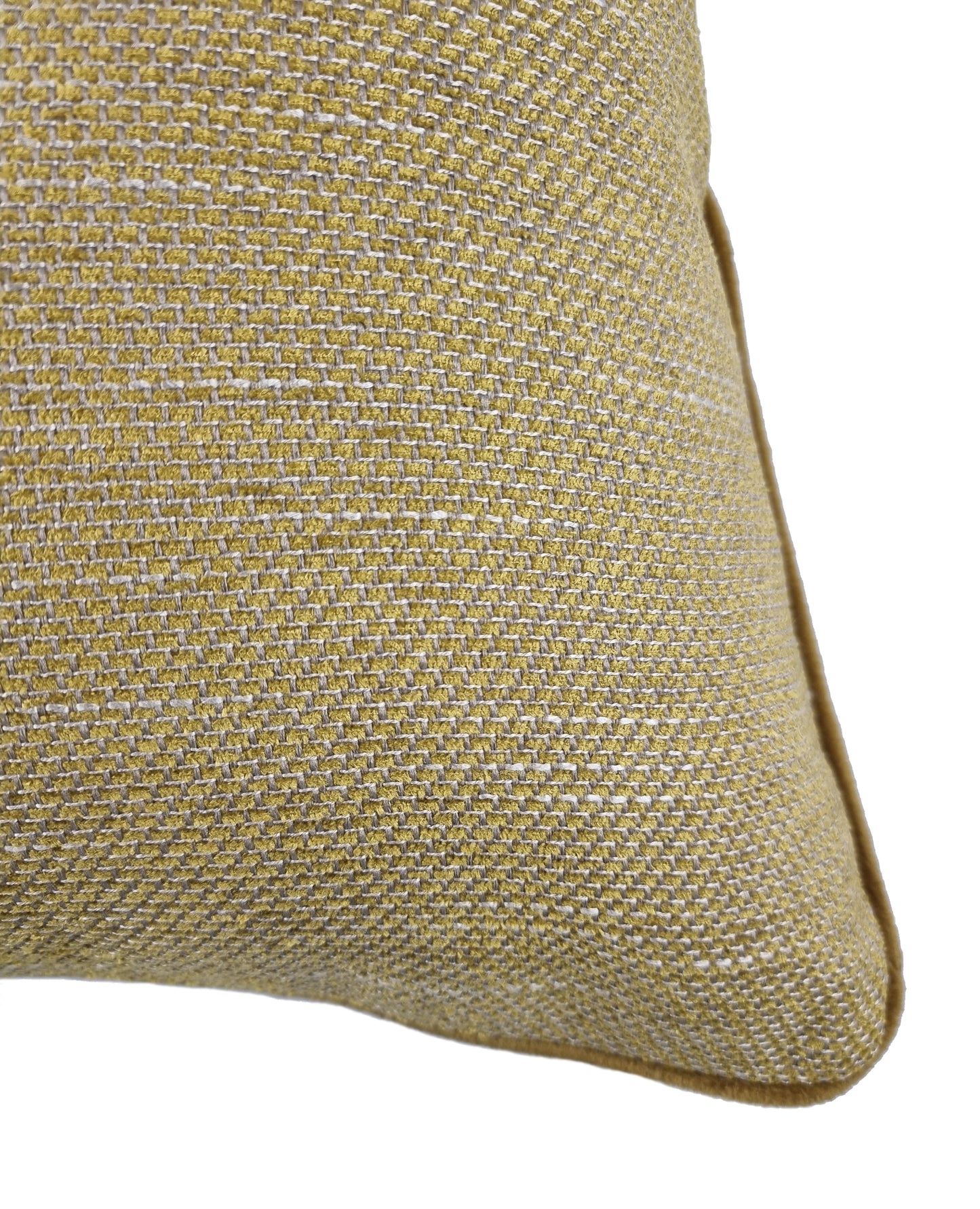 Almofada Maracajá Tweed Açafrão 50X50 - Muguet Home