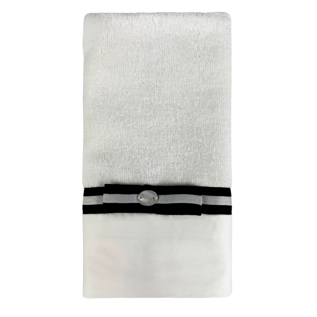Toalha De Lavabo Rayé Laço Gorgorão