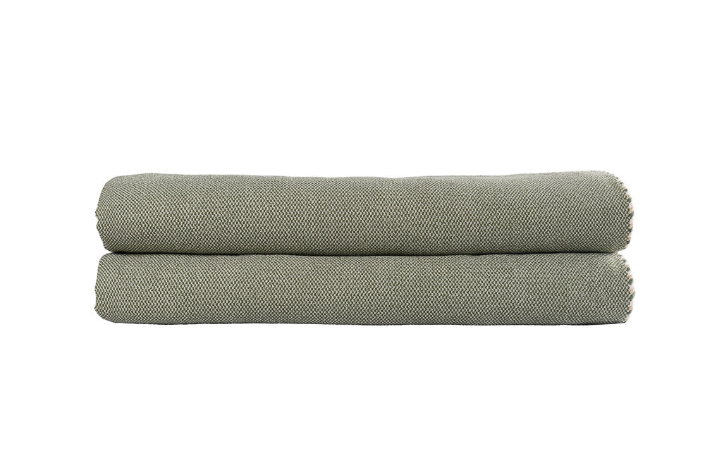 Bed Runner (peseira larga) Refúgio Natural Veludo Decor Verde 1,20x2,50 - Muguet Home