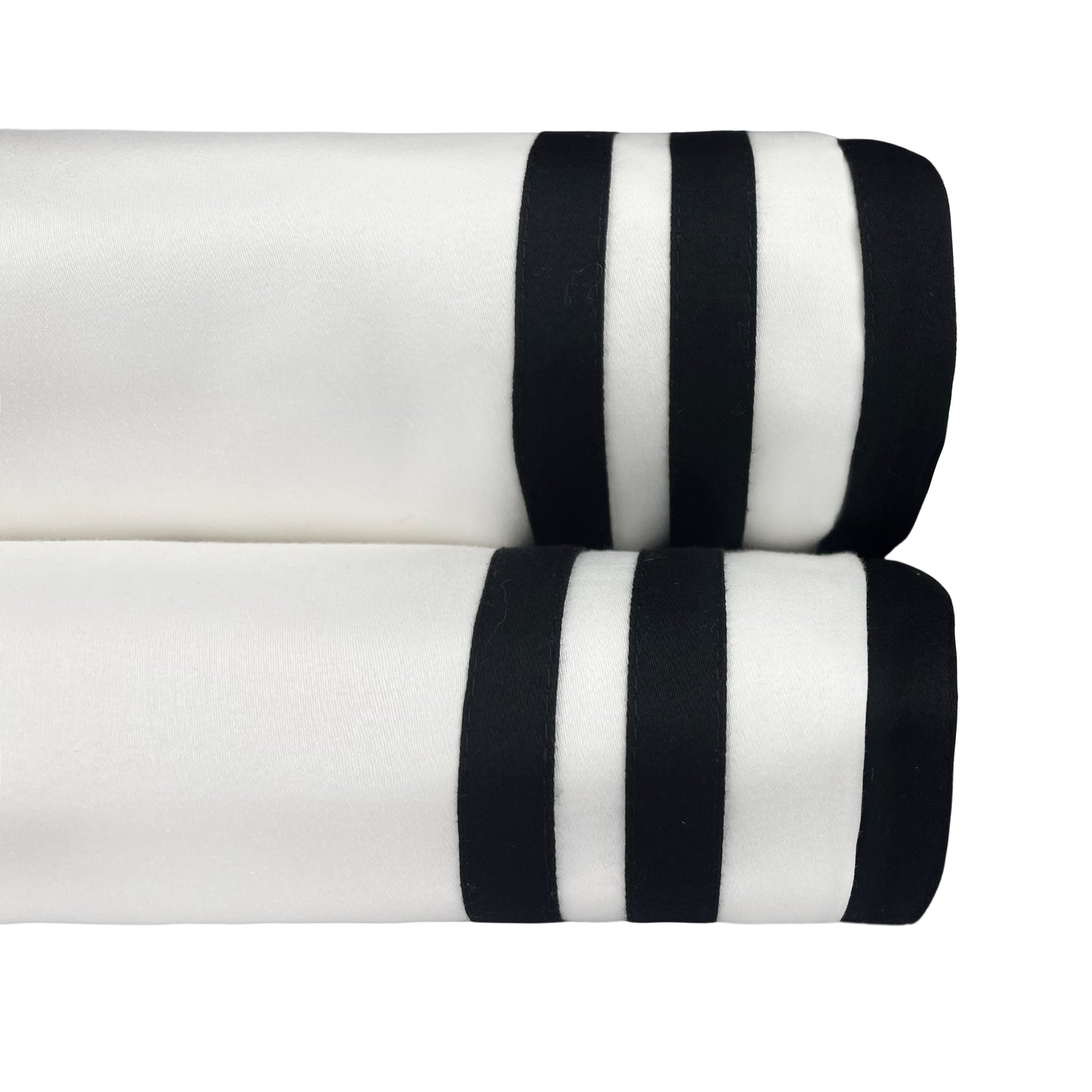 Capa Para Duvet Emperador 600 fios Branco/Preto