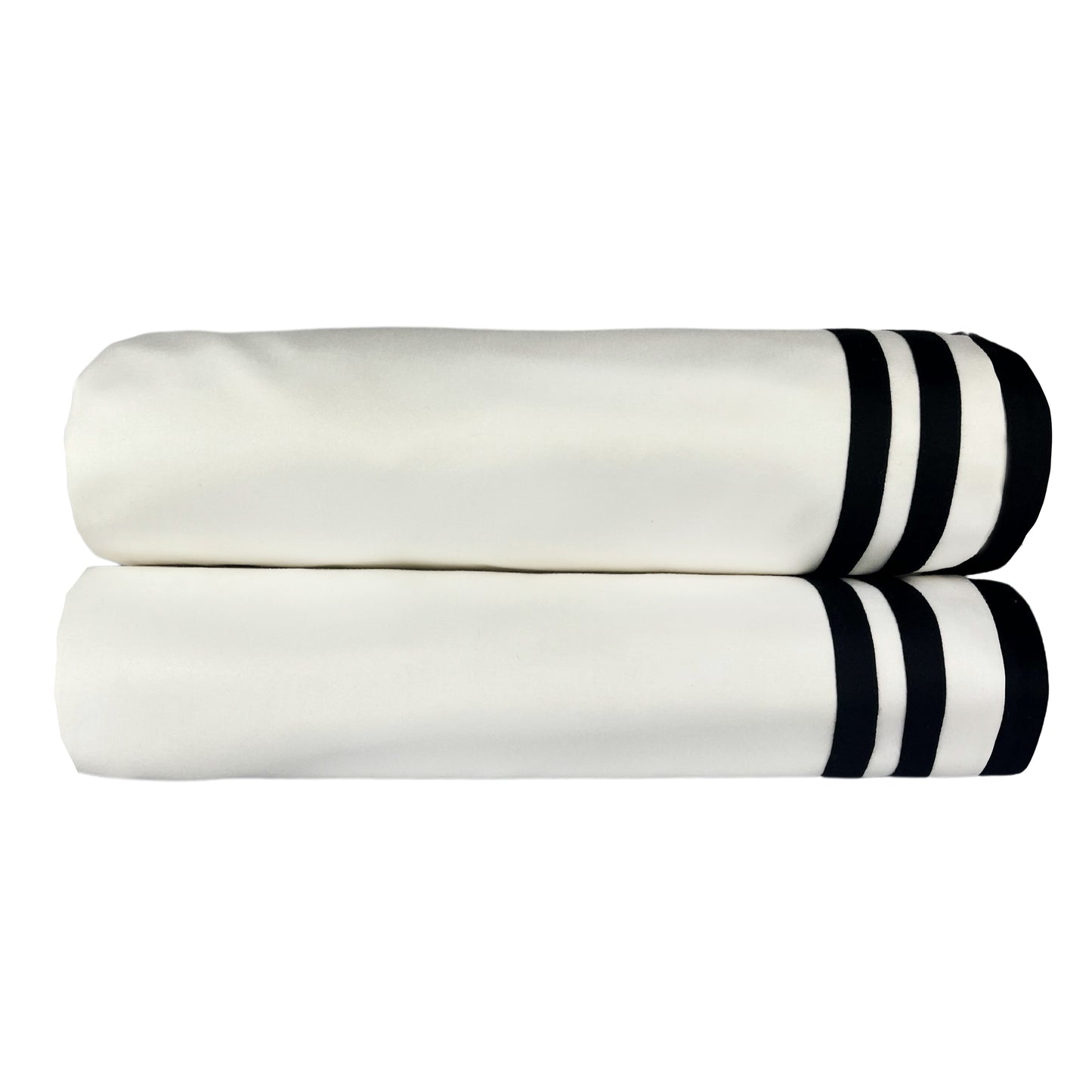 Capa Para Duvet Emperador 600 fios Branco/Preto