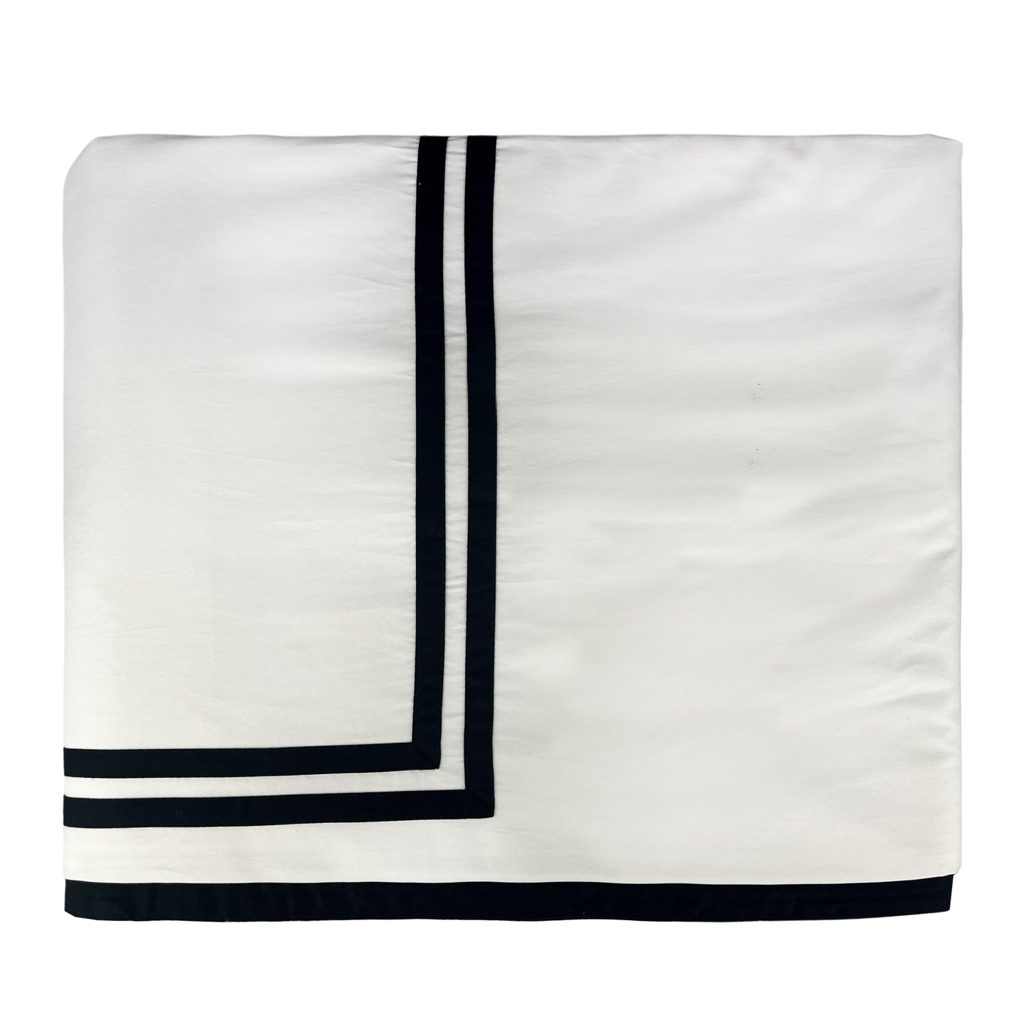 Capa Para Duvet Emperador 600 fios Branco/Preto