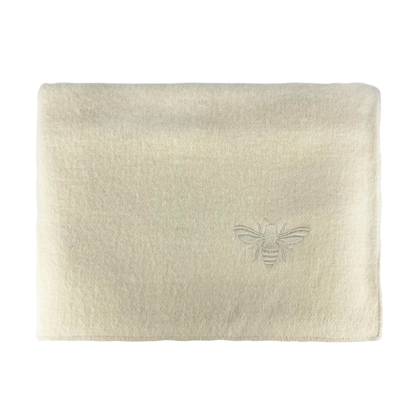 Manta Royale Luxury Collection Cashmere e Seda Pura Bordada 1,40x2,00