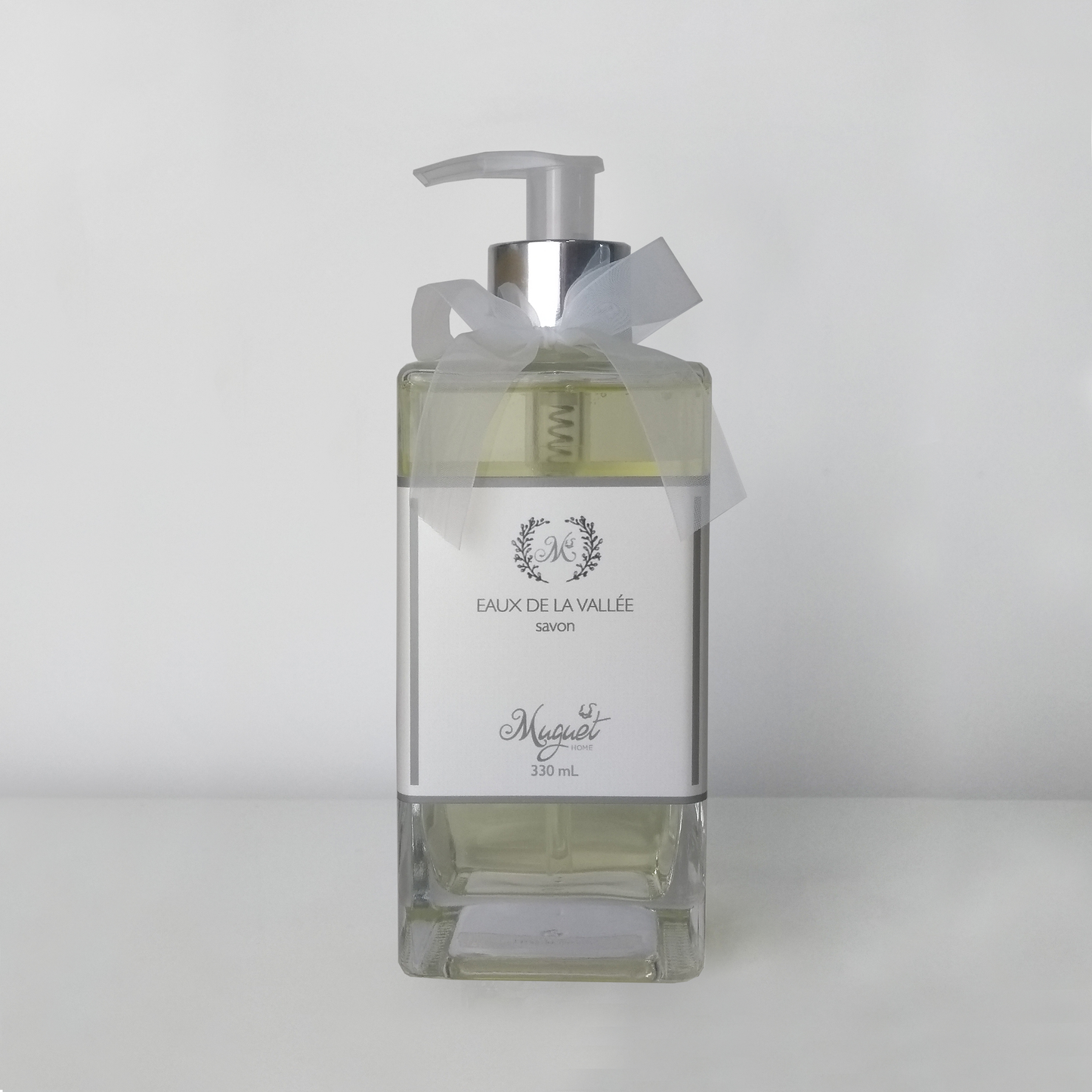 Sabonete Liquido Eaux De La Valeé Vidro Quadrado 330 Ml