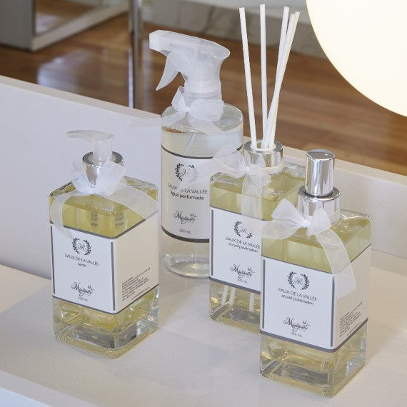 Difusor De Ambiente Eaux De La Vallée Vidro Quadrado 330 ml
