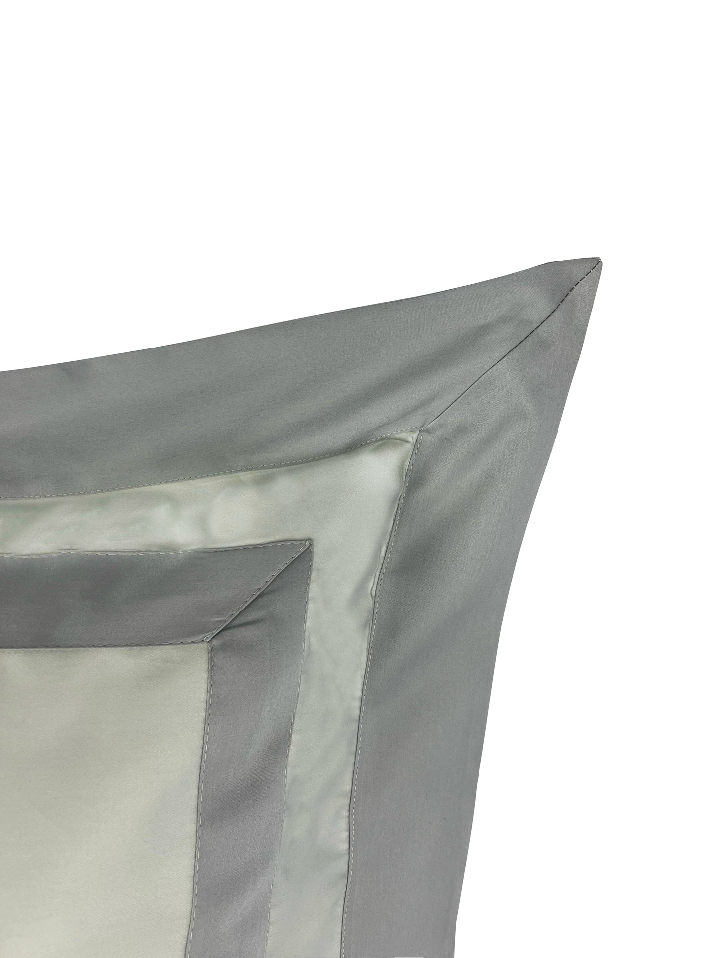 Jogo De Lençol Paisley 600 fios Platino/Basalto