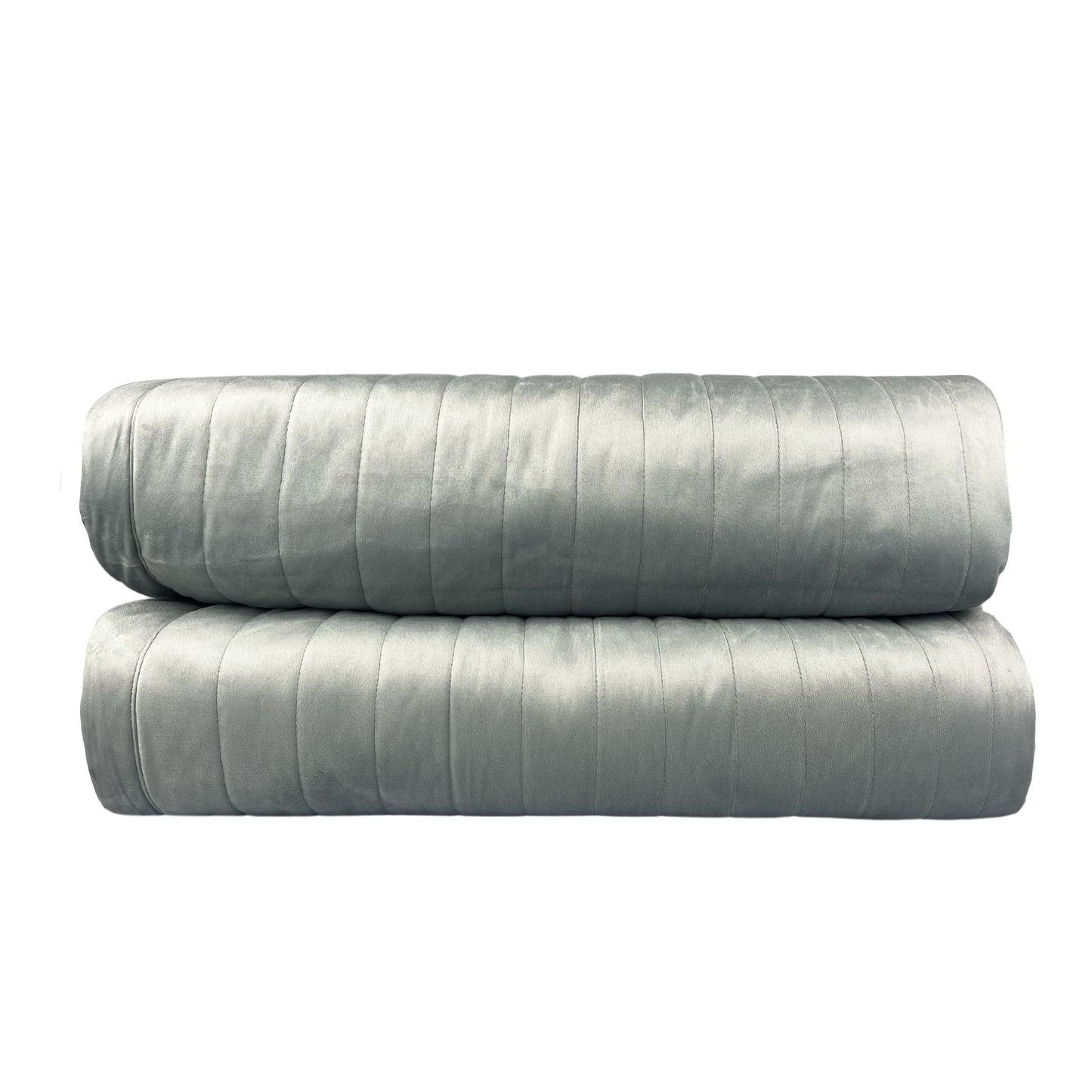 Colcha Paisley Veludo Matelassado Dupla Face Cor Platino