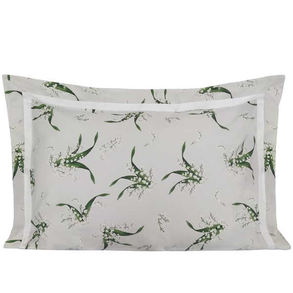 Fronha Avulsa Bonheur Du Muguet Branco