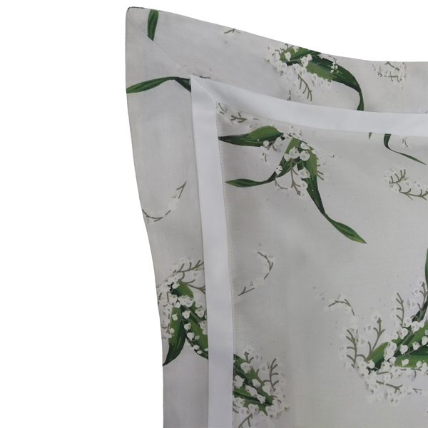 Fronha Avulsa Bonheur Du Muguet Branco