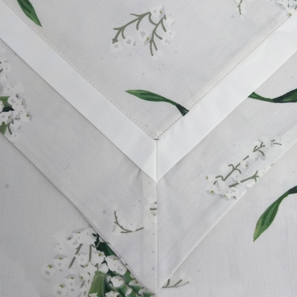 Fronha Avulsa Bonheur Du Muguet Branco