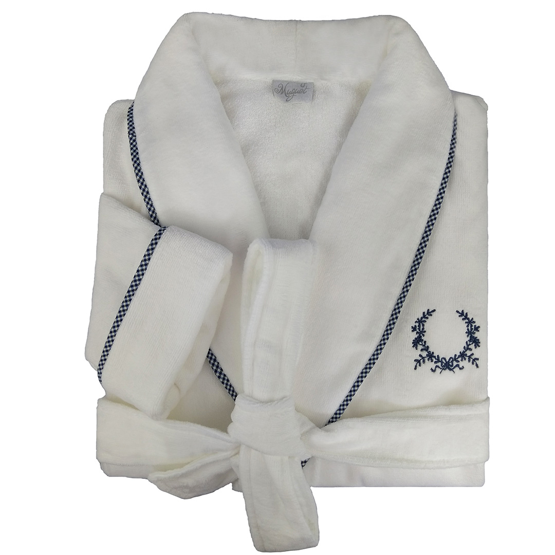 Roupão Feminino Urban Blue Tam Un
