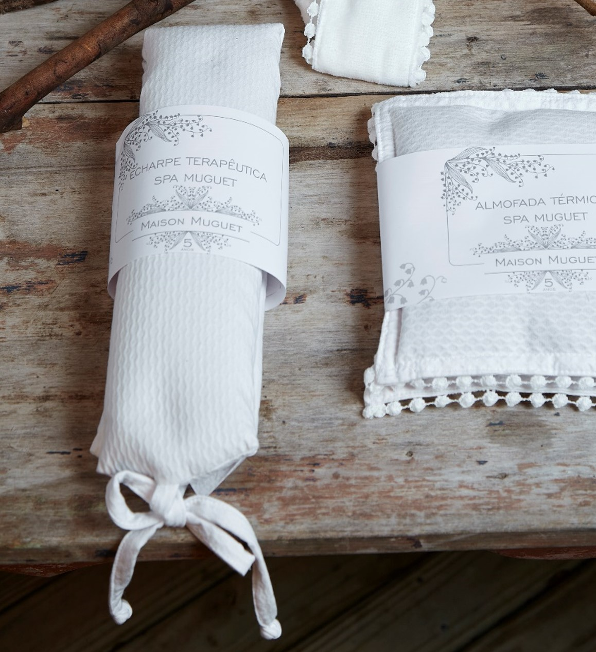 Echarpe Terapeutica Linha Spa - Muguet Home