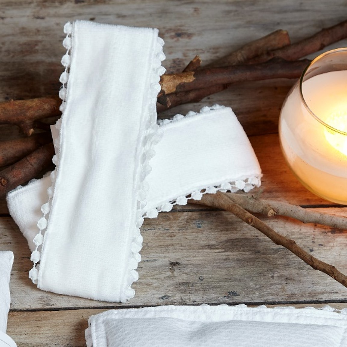 Faixa e Cabelo Linha Spa - Muguet Home