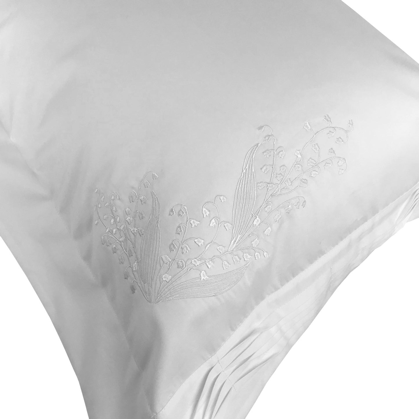 Fronha Avulsa Maison Muguet Bordada 600 fios - Muguet Home