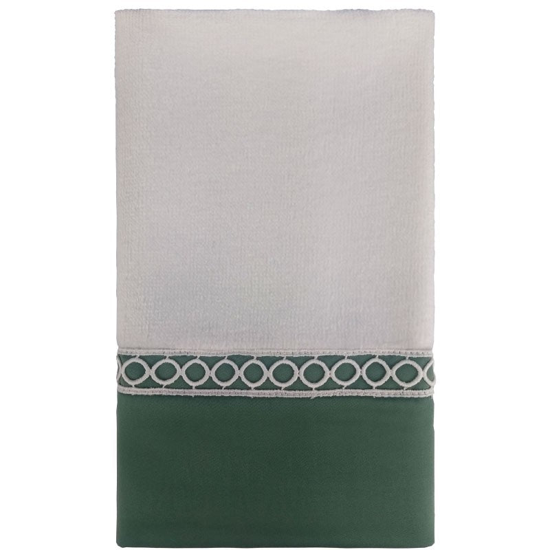 Toalha Lavabo Deauville com Guipir - Muguet Home
