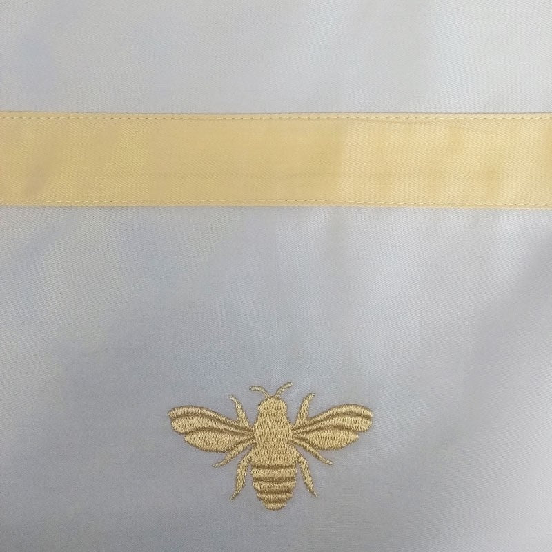 Fronha Avulsa Abeille 600 Fios Platinum Bordada - Muguet Home