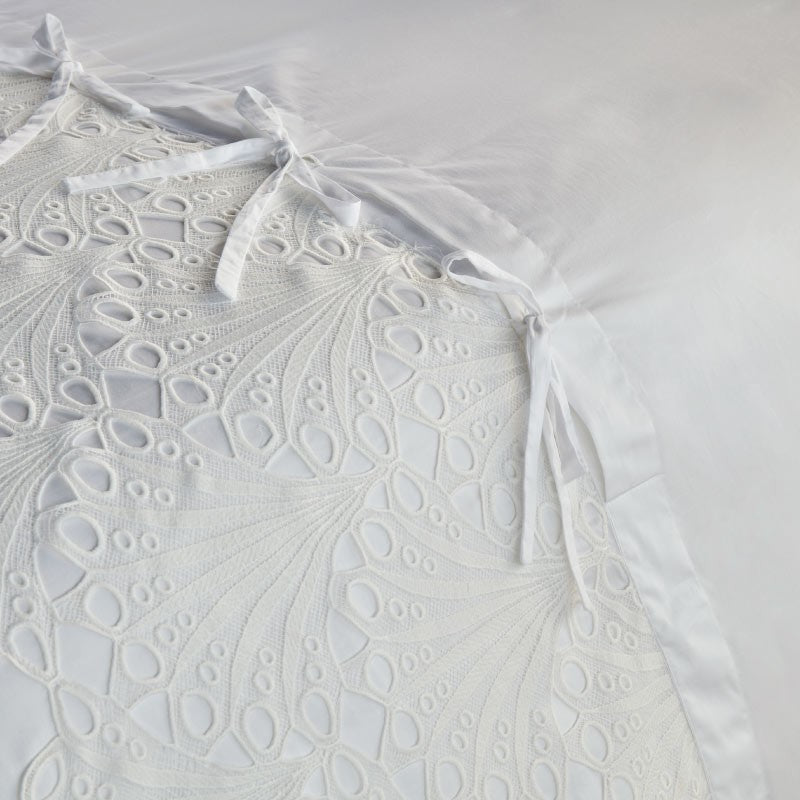 Capa Para Duvet Royal Celebration 600 Fios Renda - Muguet Home