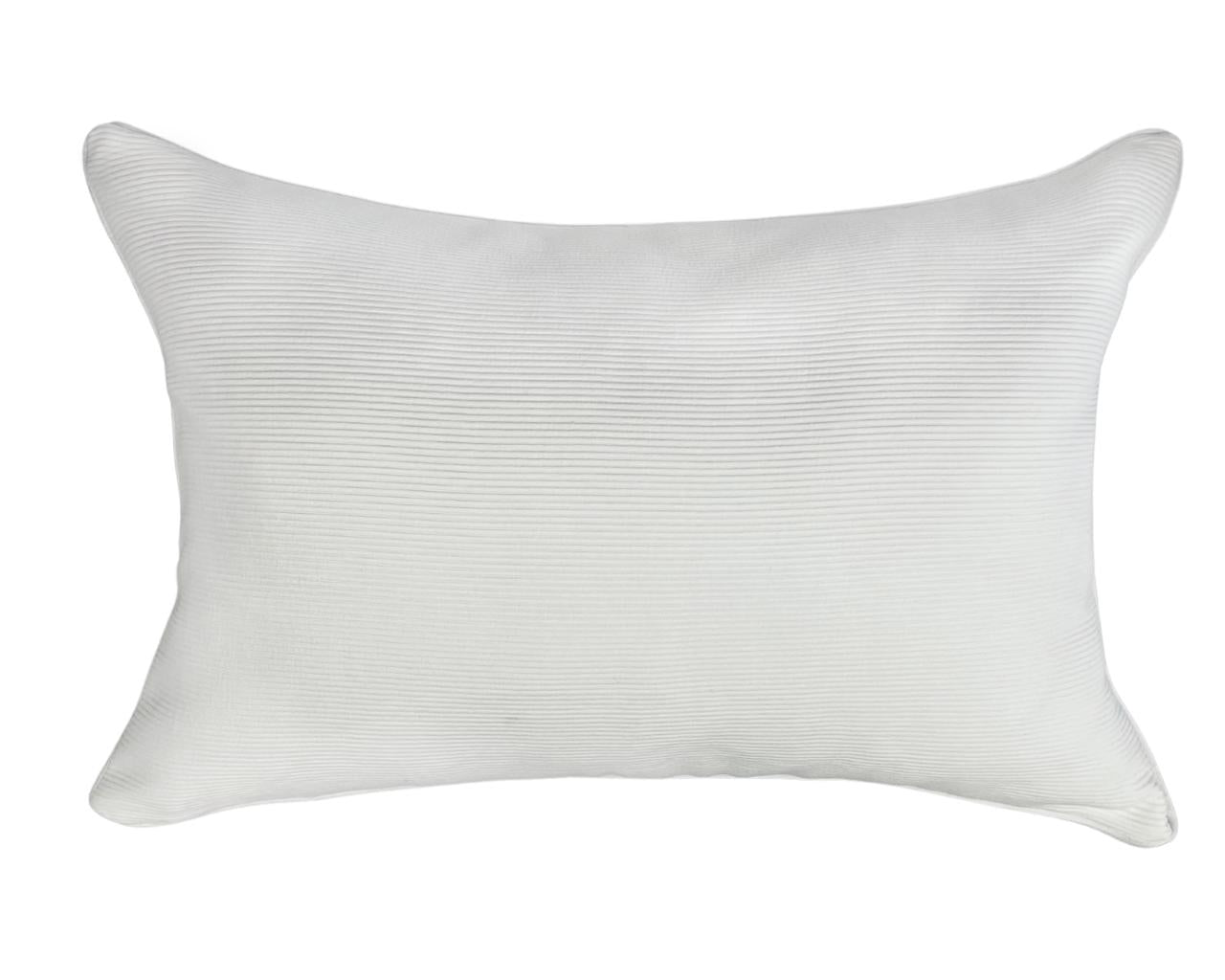 Porta Travesseiro Nice Decór Canelado - Muguet Home