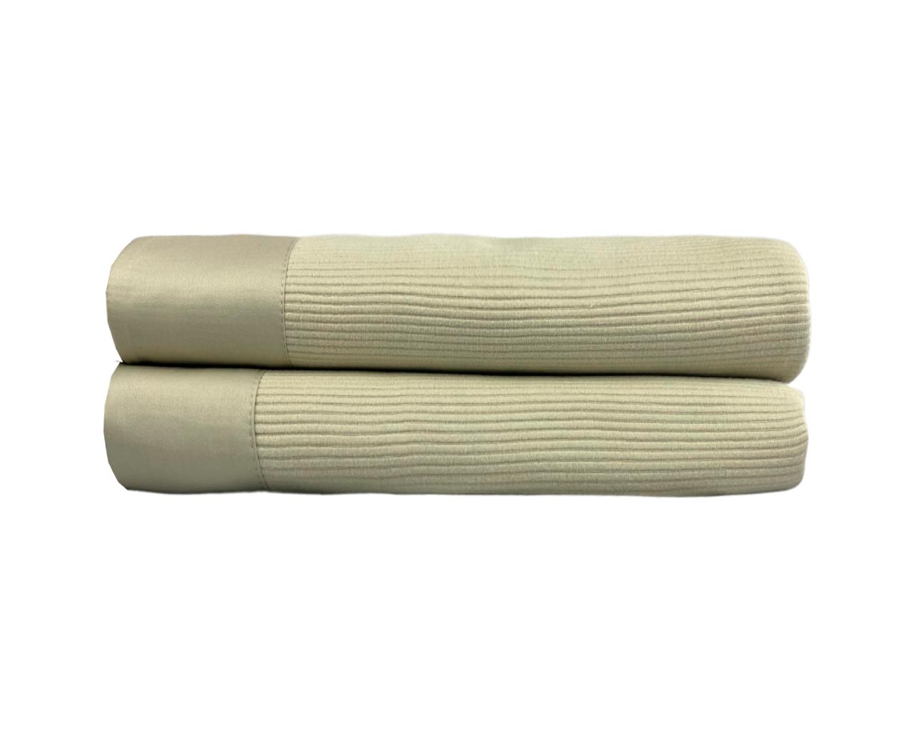 Colcha Nice Canelado Décor 100% Algodão