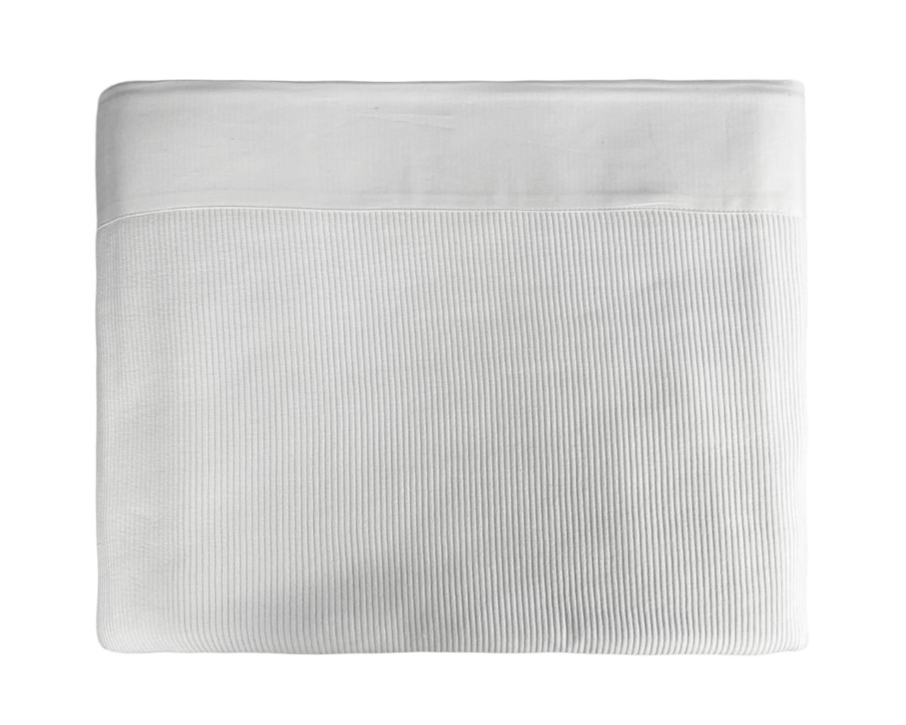 Colcha e Porta Travesseiro Nice Canelado Décor 100% Algodão - Muguet Home