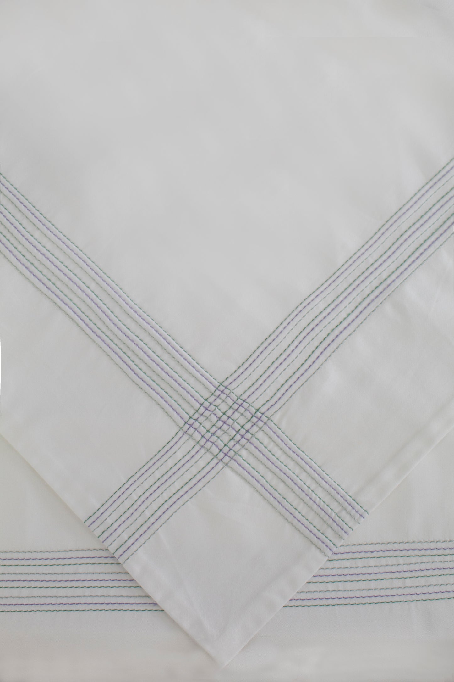 Jogo De Lençol Jardim Do Amanhã Bordado 600 fios