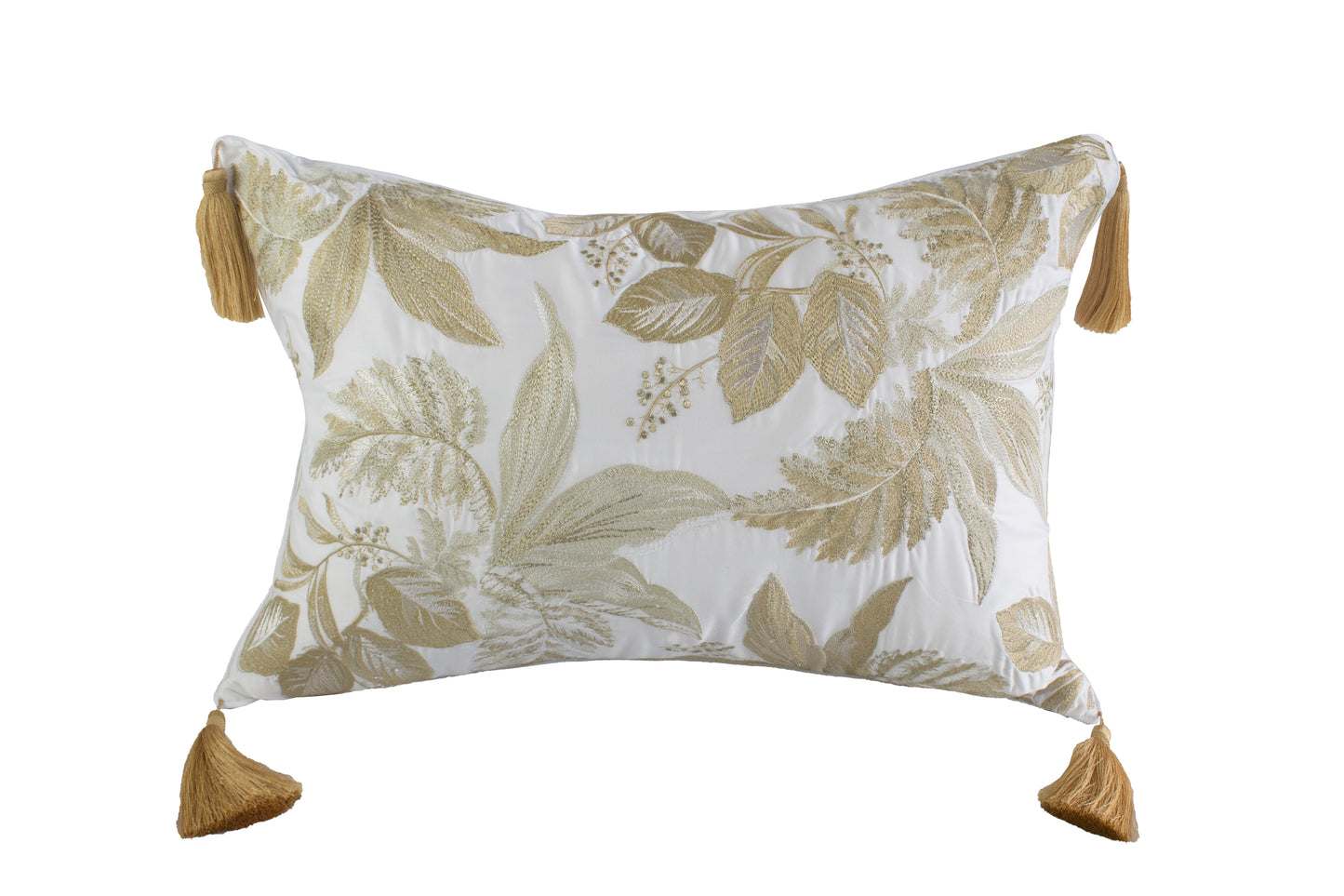 Almofada Le Jardin D'Éden 40x60 Bordada com Tassel