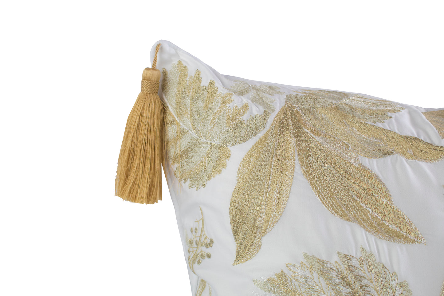 Almofada Le Jardin D'Éden 40x60 Bordada com Tassel