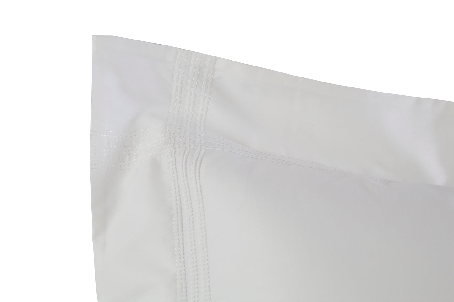 Fronha Avulsa Éden Bordado Pespontos 600 fios