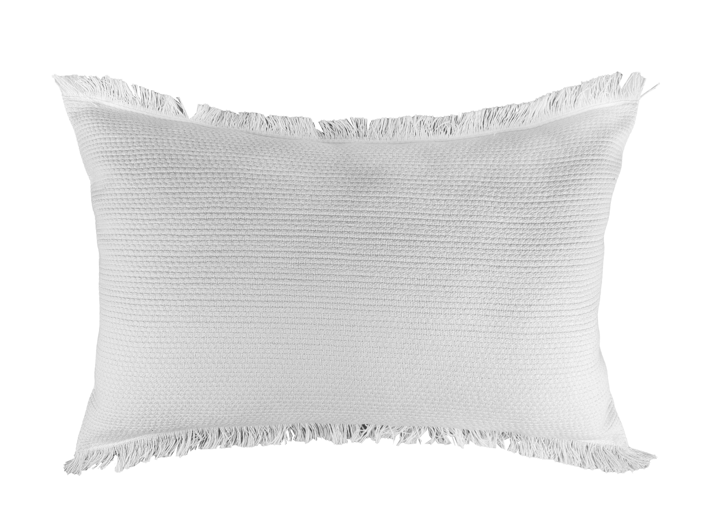 Almofada Costa Serena Tecido Decor Franjas 40x60