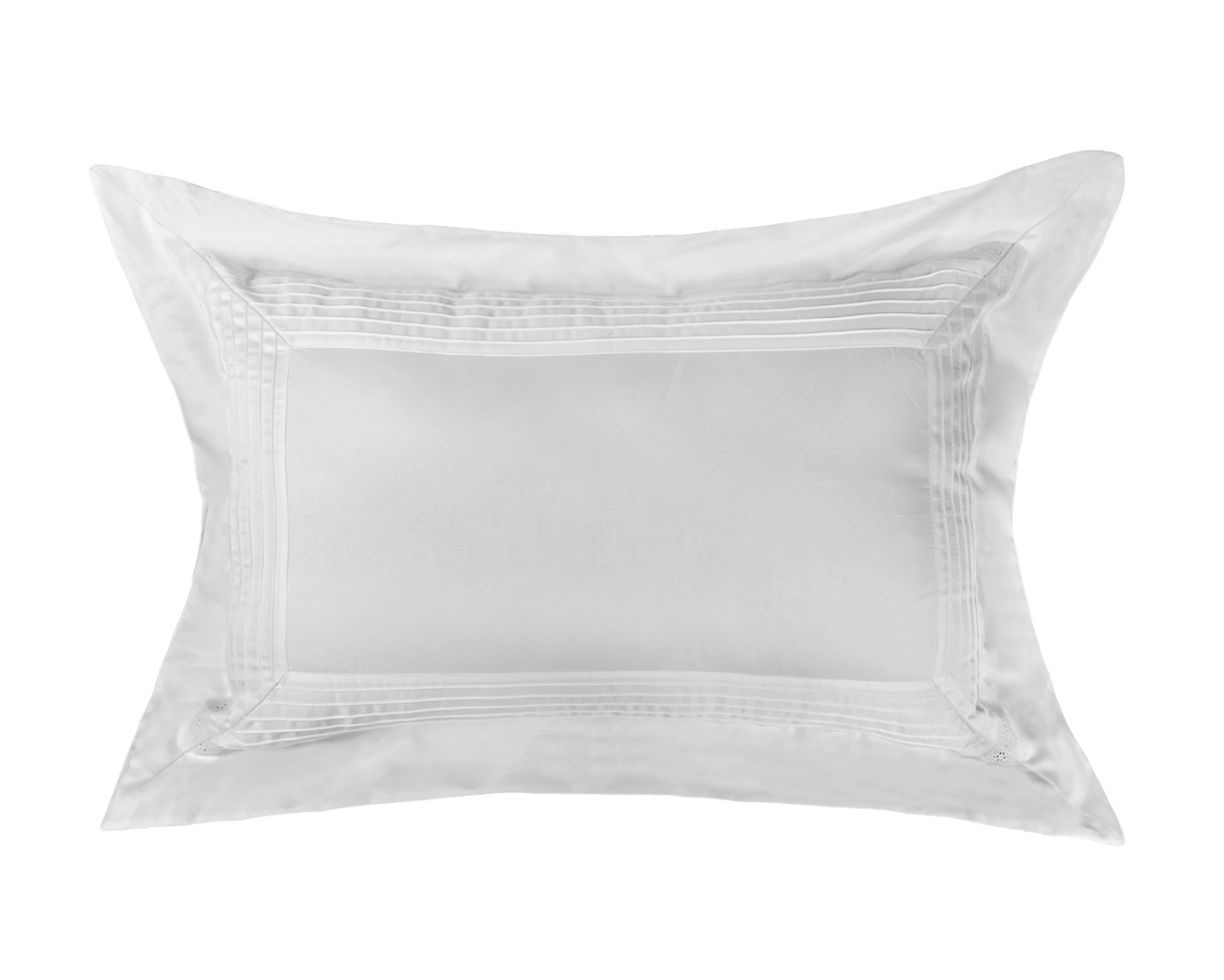 Almofada Darling Bordada Bco/Bco 4 Abas - Muguet Home