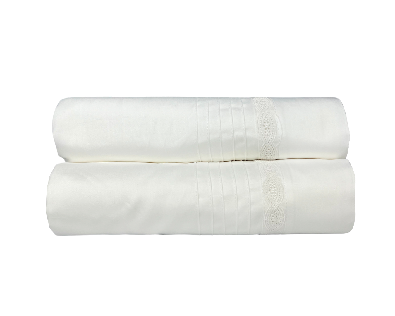 Capa Duvet Darling Bordada Branco Bordado Branco - Muguet Home