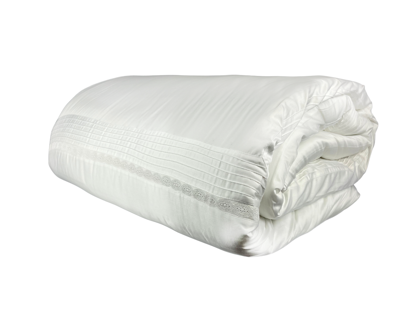 Capa Duvet Darling Bordada Branco Bordado Branco - Muguet Home