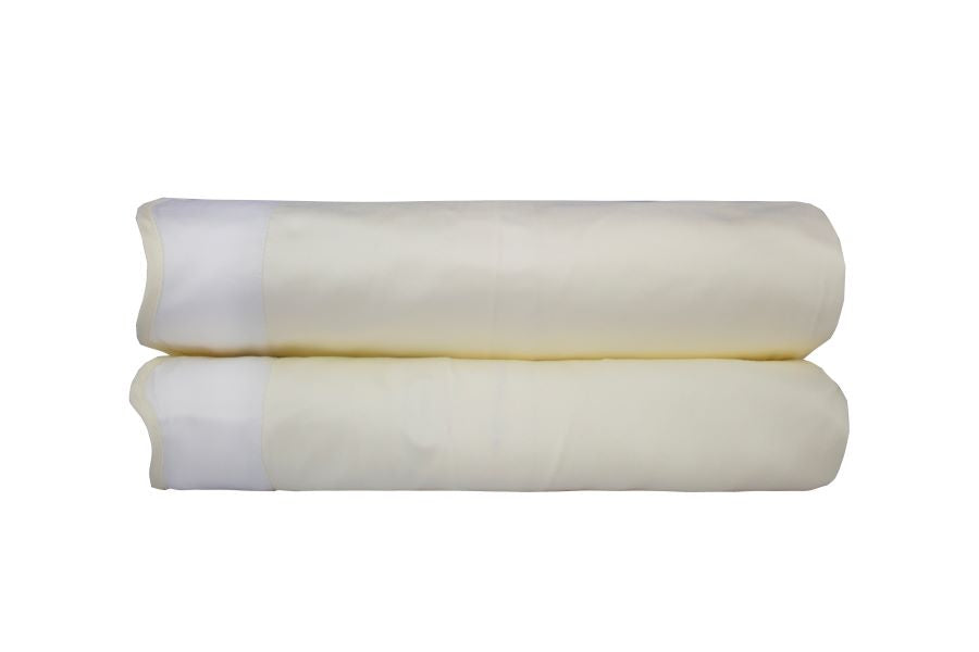 Capa para duvet Céu do Éden 600 fios van/bco waves