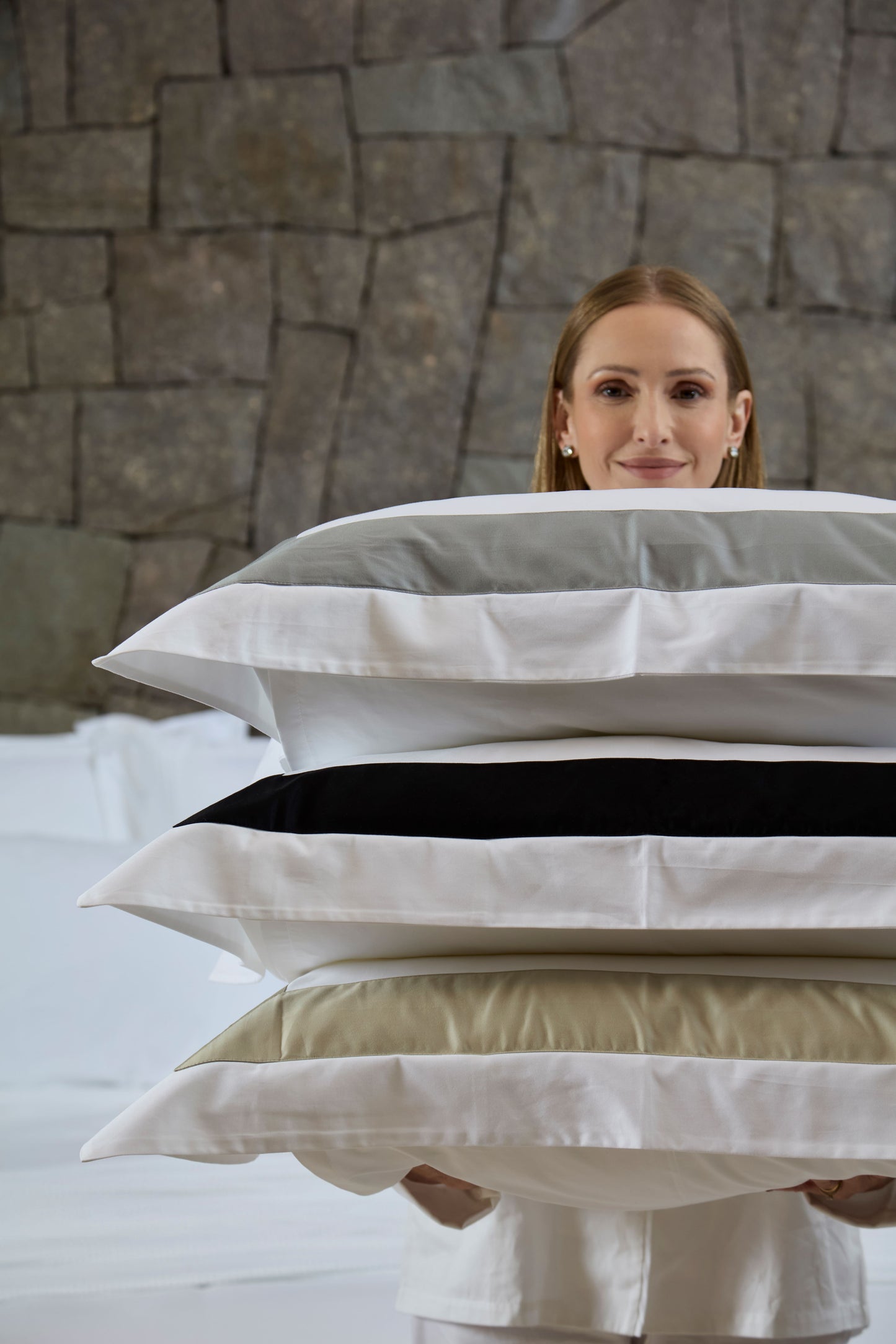 Capa Para Duvet Èze 600 Fios Molduras