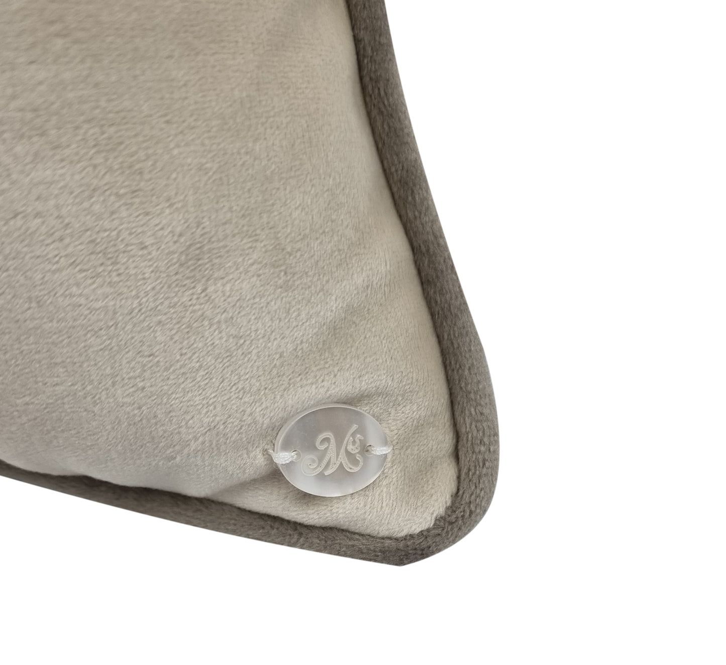 Almofada Plumeira Decor/Veludo 40X80 - Muguet Home