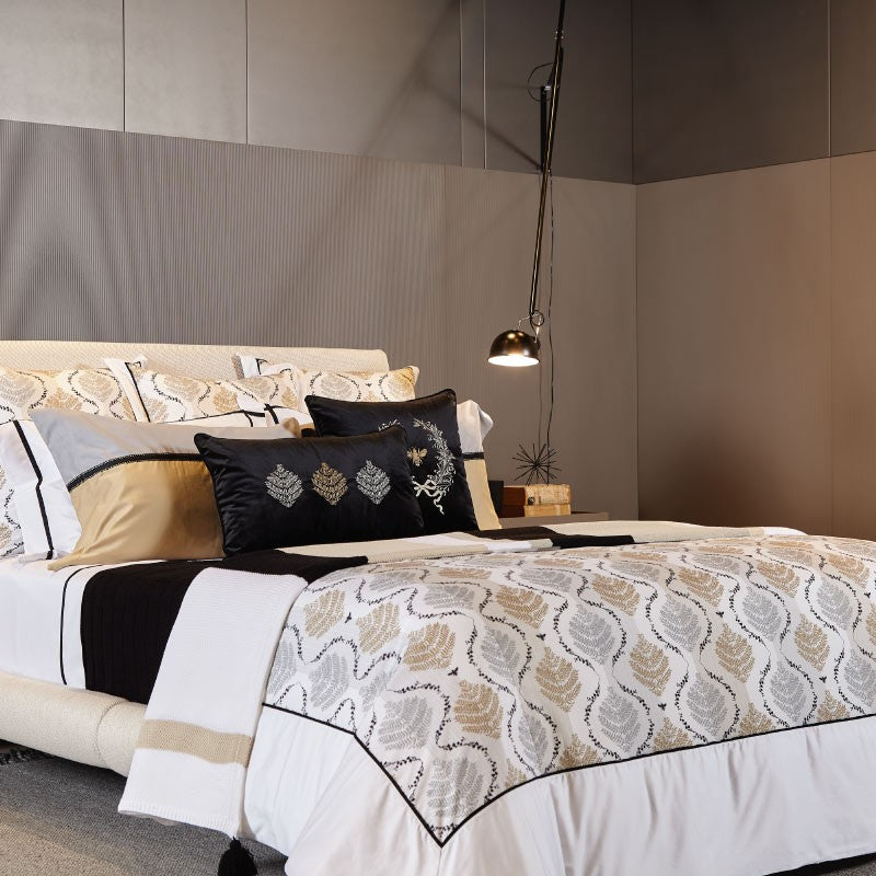 Capa Para Duvet Royal Garden Estampada - Muguet Home