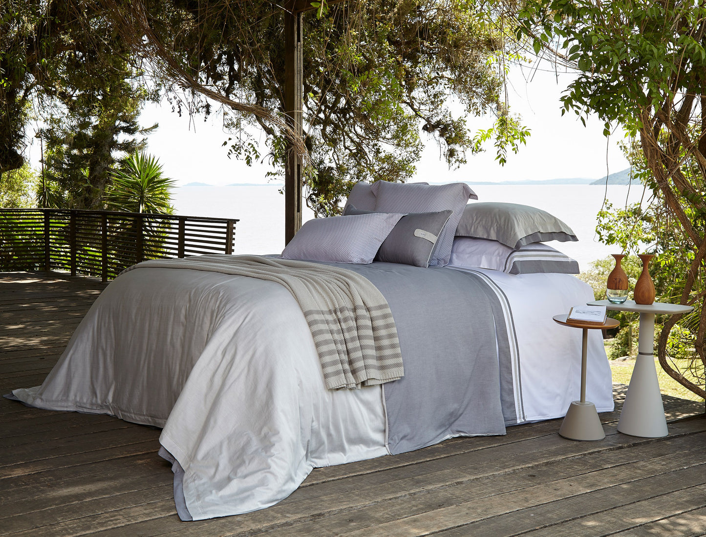 Capa Para Duvet L'Uomo 600 Fios - Muguet Home